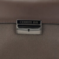 Барсетка Cerruti Explorer Brown, коричневый, 8.5х26х15.5 см.