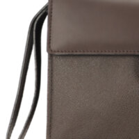 Барсетка Cerruti Explorer Brown, коричневый, 8.5х26х15.5 см.