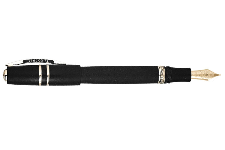 Перьевая ручка Visconti Homo Sapiens Lava Bronze Black (VI KP15-07-FPF),(VI KP15-07-FPM)