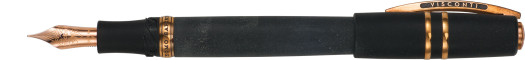 Перьевая ручка Visconti Homo Sapiens Lava Bronze Black (VI KP15-07-FPF),(VI KP15-07-FPM)