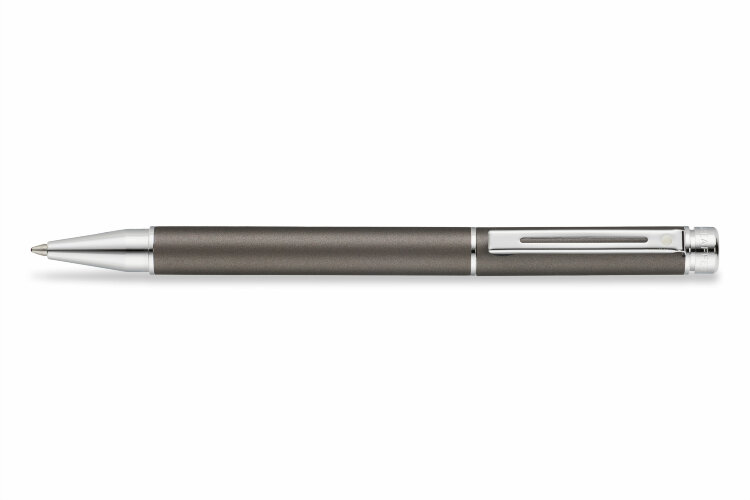 Шариковая ручка Sheaffer 200 Grey Matt Metallic CT (SH E2915450)