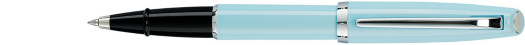 Ручка-роллер Aurora Style Aquamarine Barrel Chrome Plated Trim (AU E72-AC)