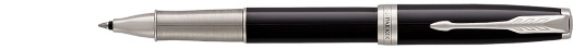 Ручка-роллер Parker Sonnet Core Lacquer Black СT (1948081)