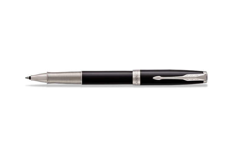 Ручка-роллер Parker Sonnet Core Lacquer Black СT (1948081)
