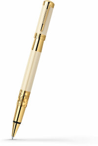 Ручка-роллер Waterman Elegance Ivory GT (S0891370), стержень: F