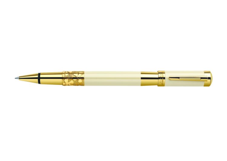 Ручка-роллер Waterman Elegance Ivory GT (S0891370), стержень: F