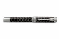 Перьевая ручка Parker Duofold Prestige Centennial Black Chevron CT (1945413),(1945412)