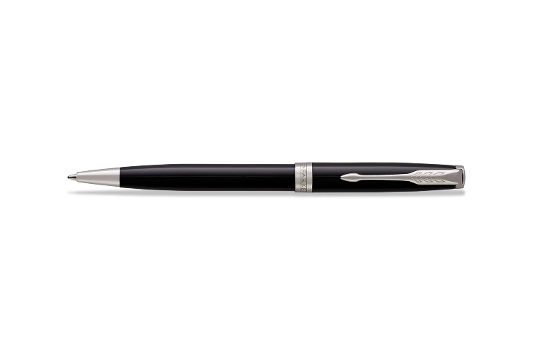 Шариковая ручка Parker Sonnet Core Lacquer Black СT (1931502)