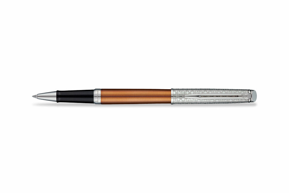 Pen finer. Ручка шариковая Waterman Hemisphere Matt Black CT 0.8 мм.