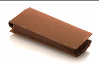 Футляр для ручек Graf von Faber-Castell Premium Leather brown FCG118812