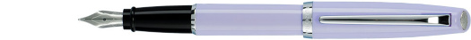 Перьевая ручка Aurora Style Amethyst Barrel Chrome Plated Trim (AU E12-AMM)