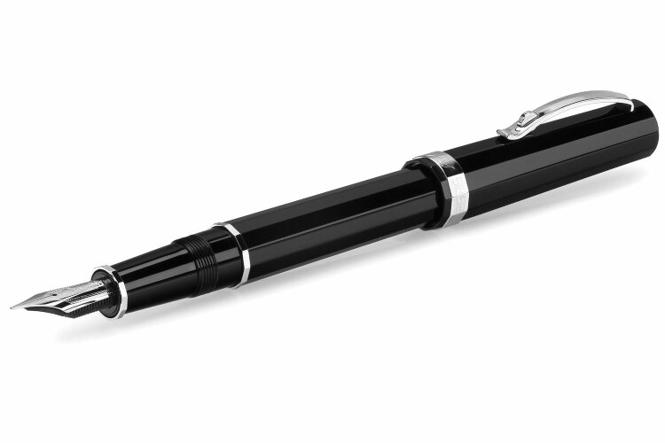 Перьевая ручка Omas Milord Black (OM O02A004502-80),(OM O02A004503-80)