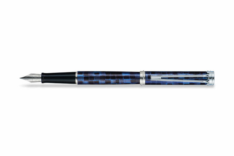 Перьевая ручка Waterman Harmonie Blue&Grey (S0701660),(S0701670)