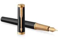 Перьевая ручка Parker Ingenuity Core F570 Black GT (2182005)
