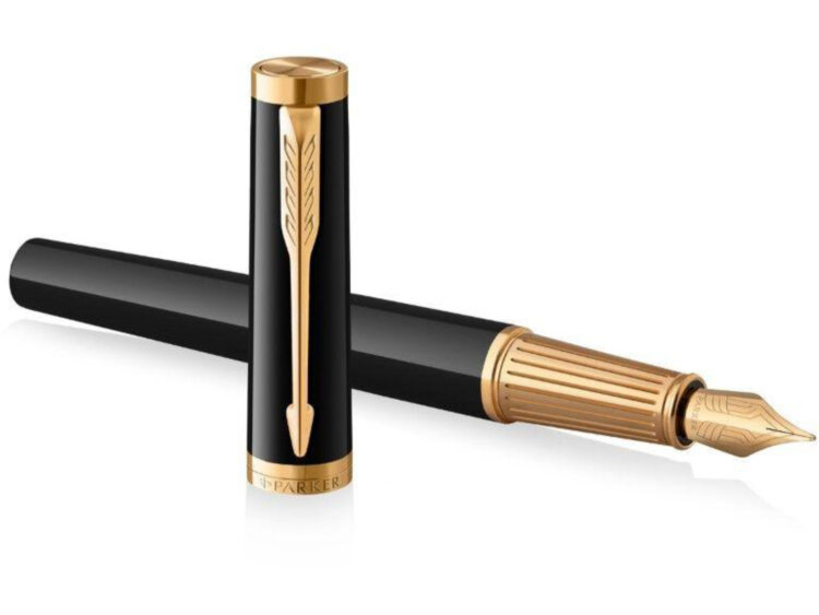 Перьевая ручка Parker Ingenuity Core F570 Black GT (2182005)