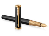 Перьевая ручка Parker Ingenuity Core F570 Black GT (2182005)