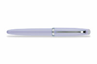 Ручка-роллер Aurora Style Amethyst Barrel Chrome Plated Trim (AU E72-AM)