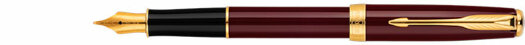 Перьевая ручка Parker Sonnet Lacquer Deep Red GT (S0808900),(SS0833900)
