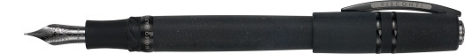 Перьевая ручка Visconti Homo Sapiens Lava Dark Age Black (VI KP15-05-FPF),(VI KP15-05-FPM)