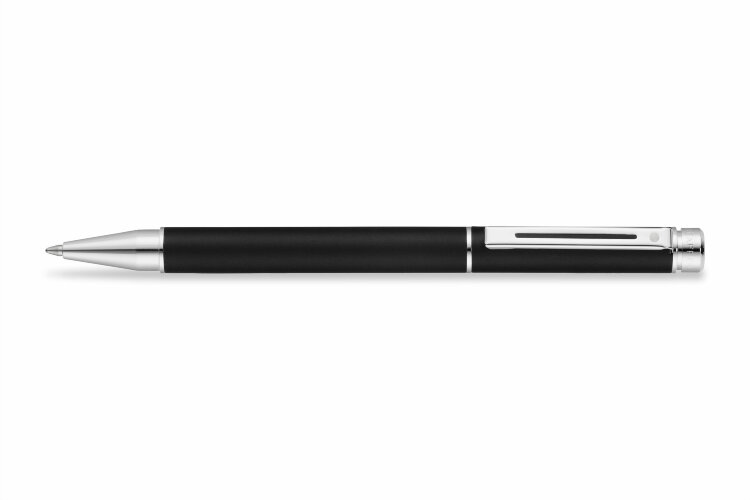 Шариковая ручка Sheaffer 200 Black Matt Metallic CT (SH E2915250)