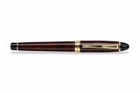 Перьевая ручка Aurora Ipsilon Tortoise lacquer Gold Plated Trim (AU B13-TM)