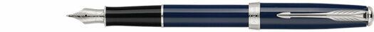 Перьевая ручка Parker Sonnet Lacquer Deep Blue CT (S S0833920),(S0809010)
