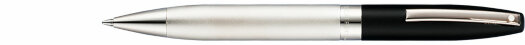 Шариковая ручка Sheaffer Legacy 2 Black Matt - Sandbalsted Platinum (SH 865 3)