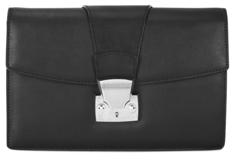 Барсетка Cerruti Explorer Black, черный.