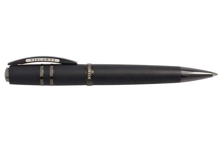 Шариковая ручка Visconti Homo Sapiens Lava Dark Age Black (VI KP15-06-BP)