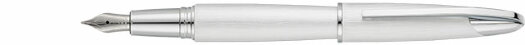 Перьевая ручка Colibri Equinox Matt Silver CT (CB FP-100D005)