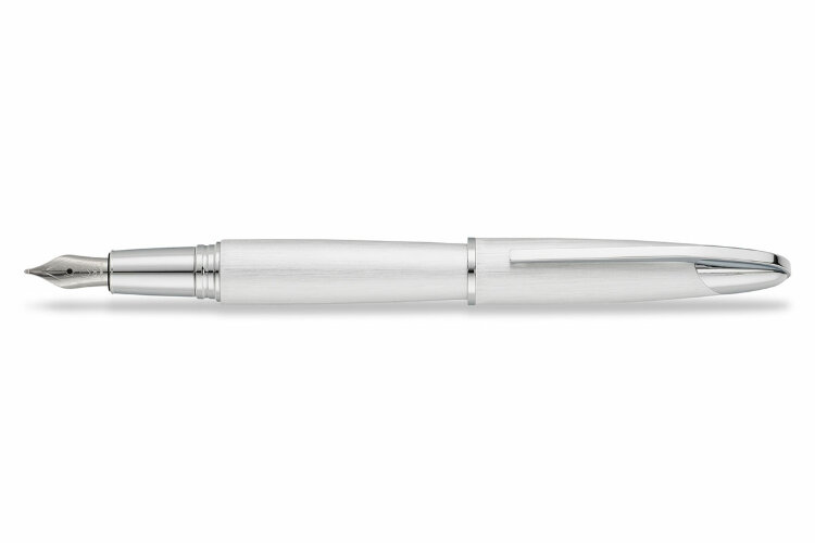 Перьевая ручка Colibri Equinox Matt Silver CT (CB FP-100D005)