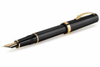 Перьевая ручка Omas Milord Black GT (OM O02A004402-80),(OM O02A004403-80)