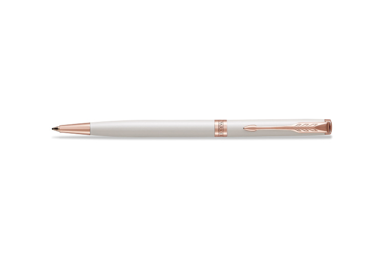 Шариковая ручка Parker Sonnet Premium Slim Pearl PGT (1931556)