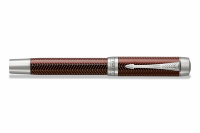 Ручка-роллер Parker Duofold Prestige Centennial Burgundy Chevron CT (1945420)