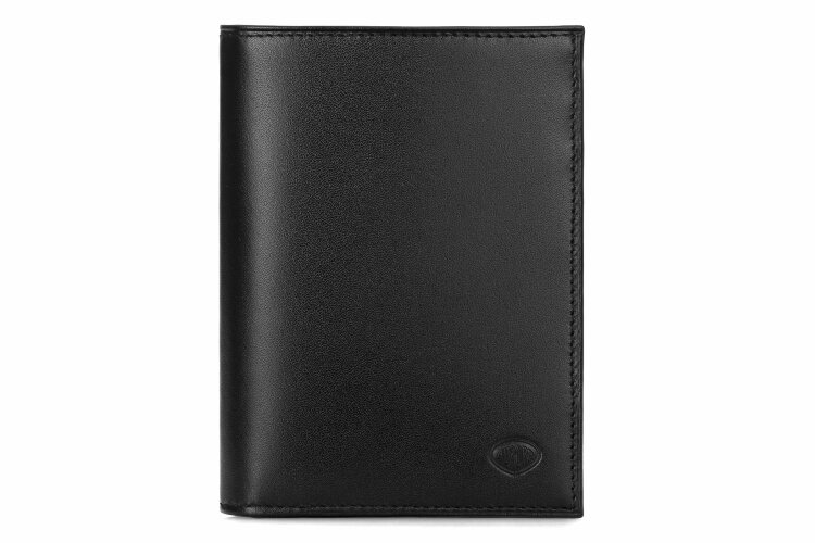 Бумажник мужской карманный Aurora Roma Black, AU P017-31.
