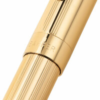 Перьевая ручка Sheaffer Sagaris Fluted Gold Tone Gold Tone Trim (SH E0947440),(SH E0947450)