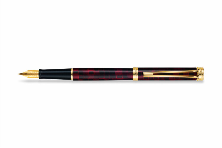 Перьевая ручка Waterman Harmonie Boudoir Red GT (S0701730),(S0701740)