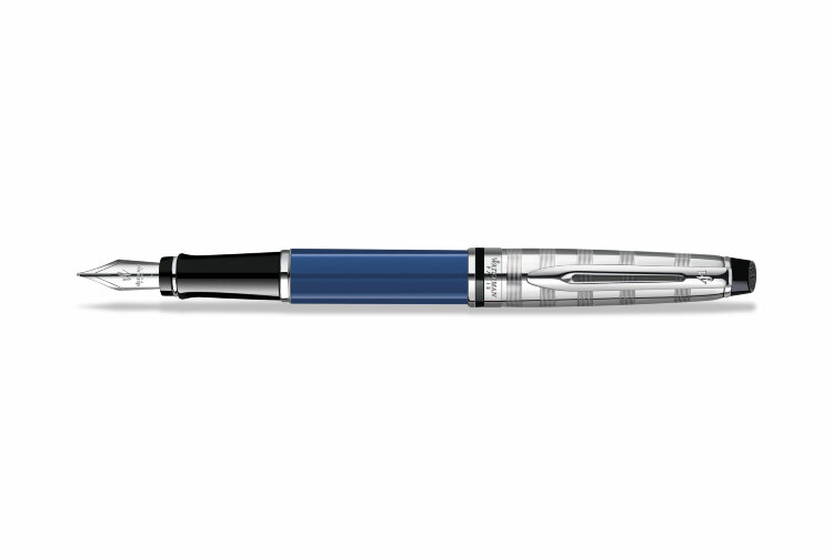 Перьевая ручка Waterman Expert 3 Obsession Blue CT (1904580)