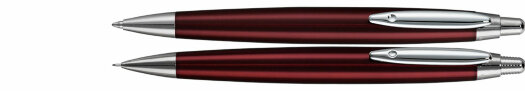 Набор (шарик, карандаш) Inoxcrom Zeppelin Briliant Burgundy (IX 876168 5)