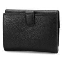 Кошелек Tonino Lamborghini Sport Elegance Black, 15.2х11.5 см, кожа.