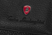 Кошелек Tonino Lamborghini Sport Elegance Black, 15.2х11.5 см, кожа.