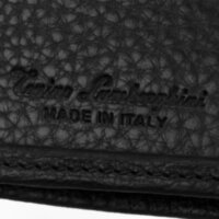 Кошелек Tonino Lamborghini Sport Elegance Black, 15.2х11.5 см, кожа.