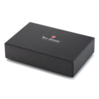 Кошелек Tonino Lamborghini Sport Elegance Black, 15.2х11.5 см, кожа.
