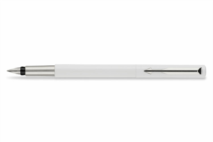 Перьевая ручка Parker Vector Standart White (PR 160621/40),(PR 160621/30)