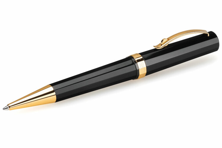 Шариковая ручка Omas Milord Black GT (OM O02C002900-00)