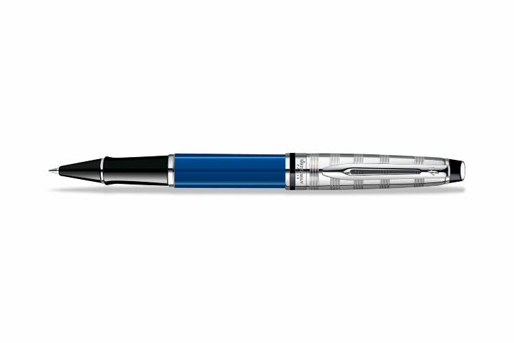 Ручка-роллер Waterman Expert 3 Obsession Blue CT (1904592)