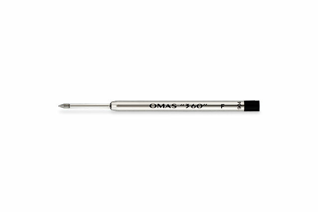 Стержень для шариковых ручек Omas, черный
