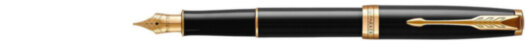 Перьевая ручка Parker Sonnet Core Lacquer Black GT (1931494),(1931527)