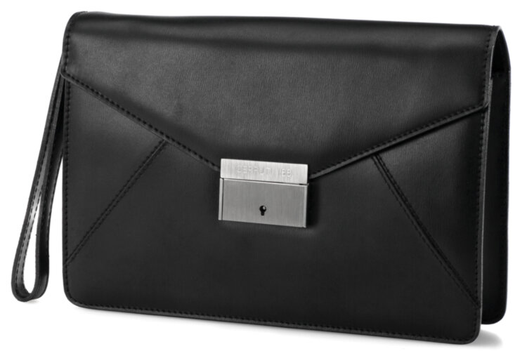 Барсетка Cerruti Explorer Black, черный.