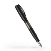 Перьевая ручка Visconti Homo Sapiens Dark Crystal Black (VI KP15-20-FPF),(VI KP15-20-FPM)